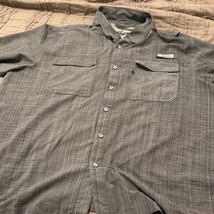 Habit Men's Gray fishing  Shirt